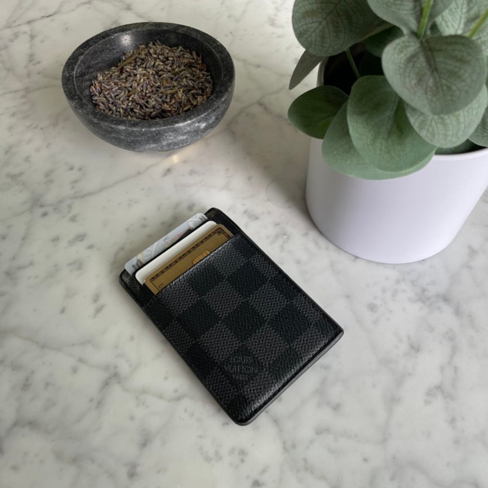 Louis Vuitton Neo Card Holder in Graphite - Picture 3 of 12